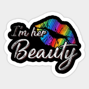 Queer Lesbian Rights Pride Month  Proud LGBT Sticker